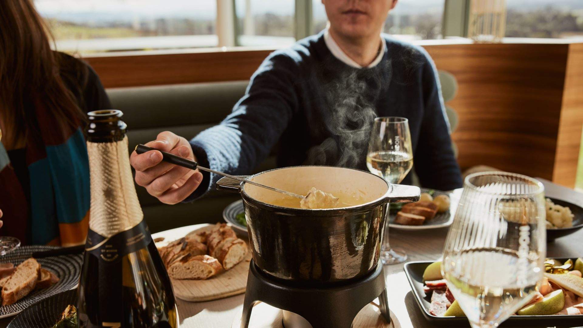 Fizz & Fondue Feast, Melbourne