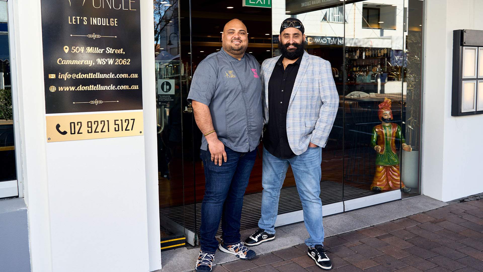 The Don't Tell Aunty Team Is Sharing Its Renowned Indian Eats with the Lower North Shore