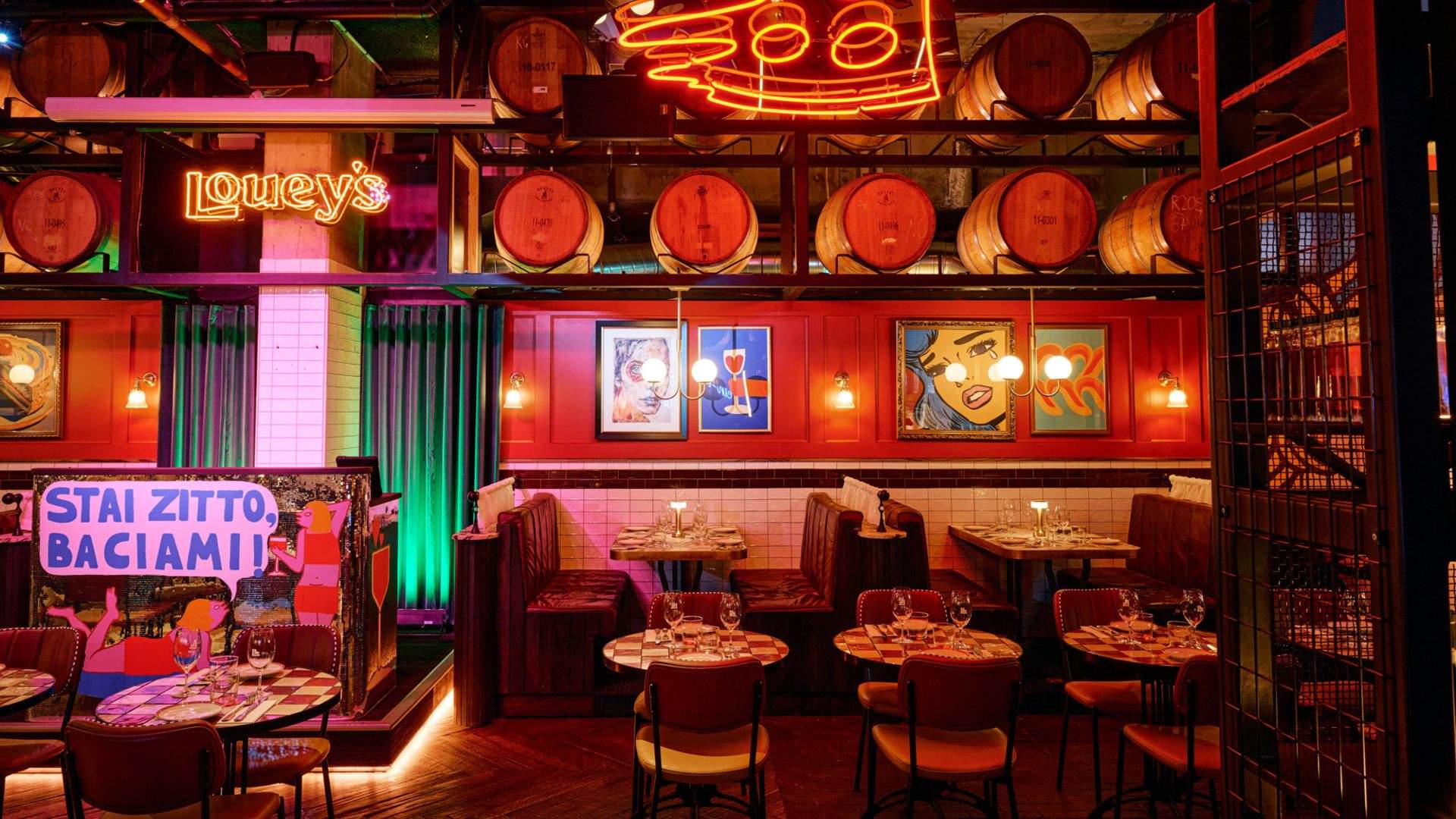 Louey's Is St Kilda's New Italian-American Disco Bar Inside The Espy