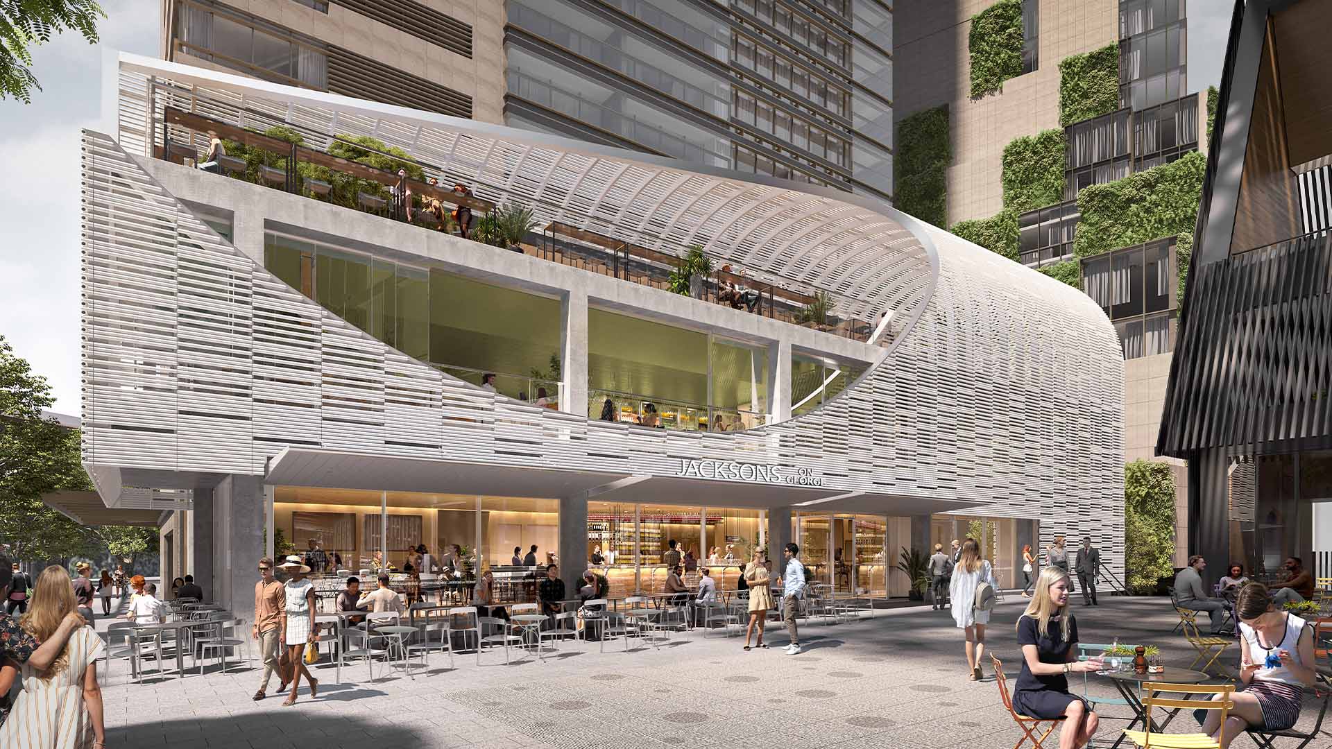 Multi Level Cbd Stalwart Jacksons On George Is Finally Set To Reopen In