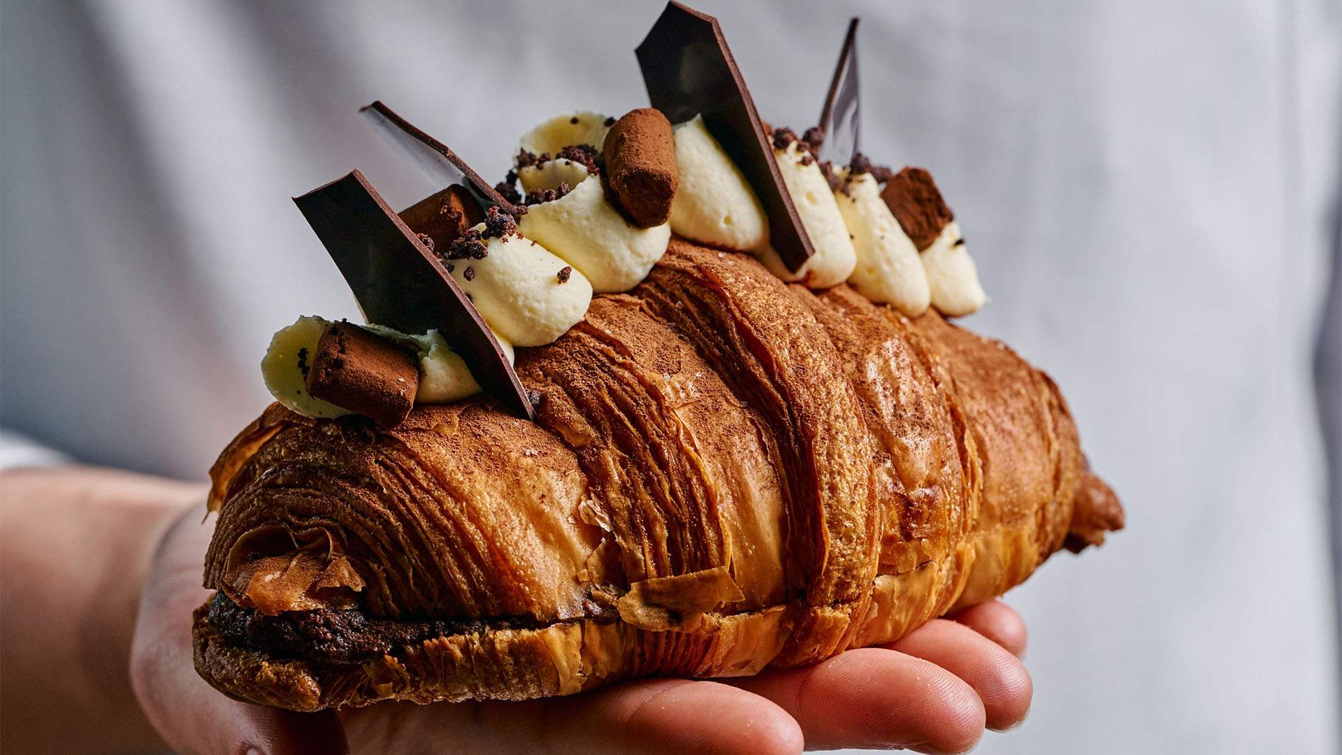 Lune Croissanterie and Koko Black Are Joining Forces on a Decadent Chocolate Truffle Croissant