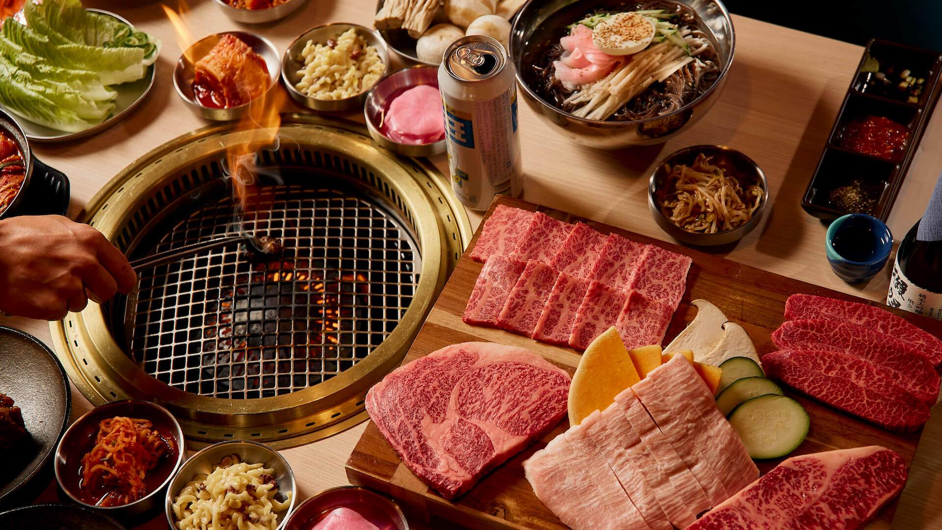 Mansae Korean BBQ - CBD