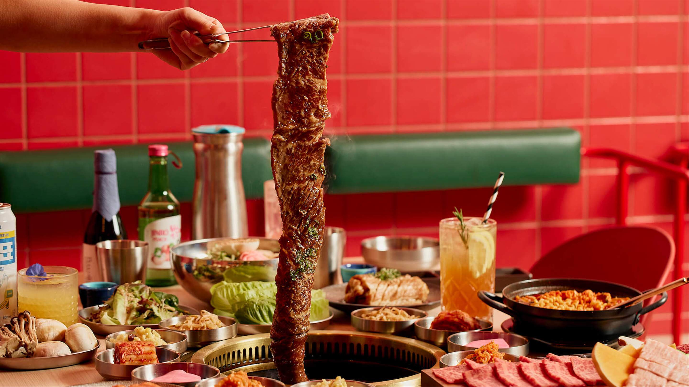 Mansae Korean BBQ CBD, Melbourne Review