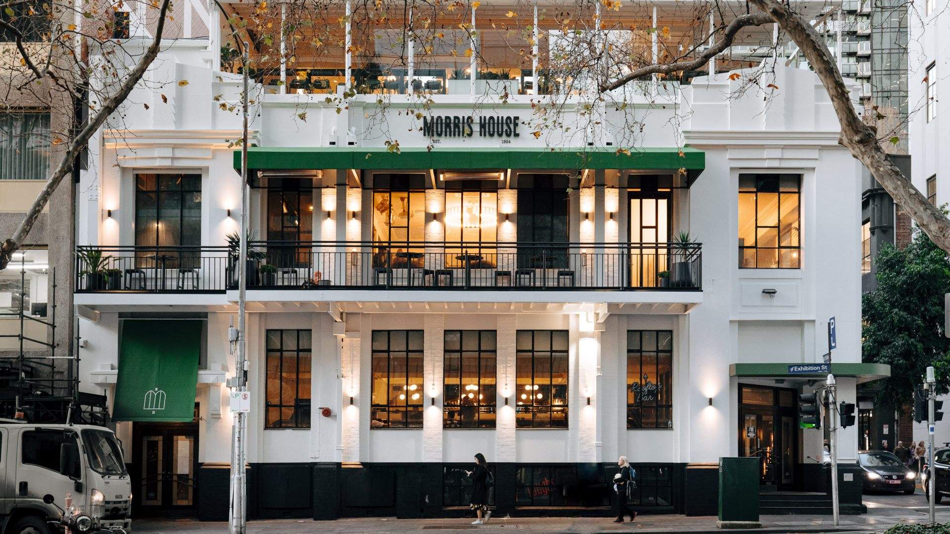 Morris House, The CBD's New Four-Storey Pub And Comedy Lounge, Will Finally Open on July 10