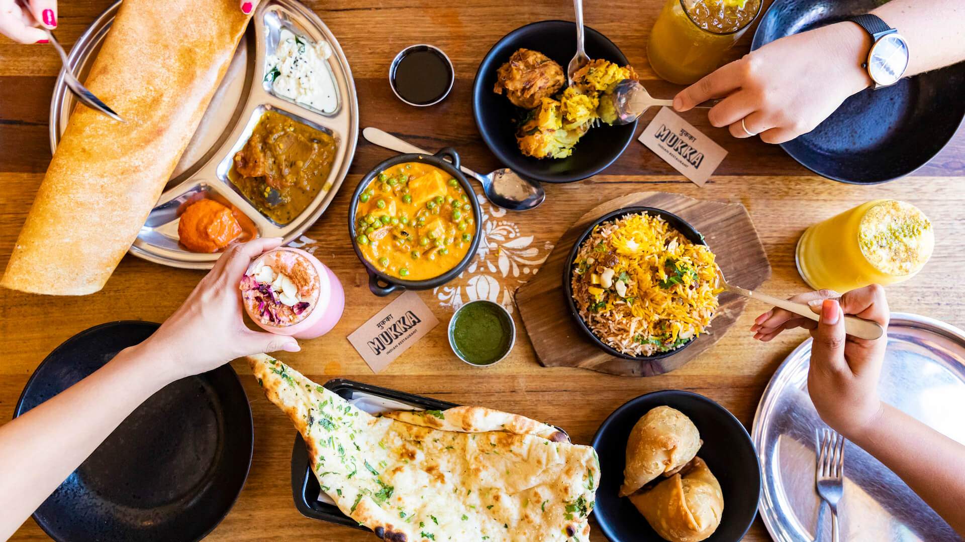 Mukka Is Taking Its Much-Loved Dosas and Incredibly Cheesy Naan to an Even Bigger Location