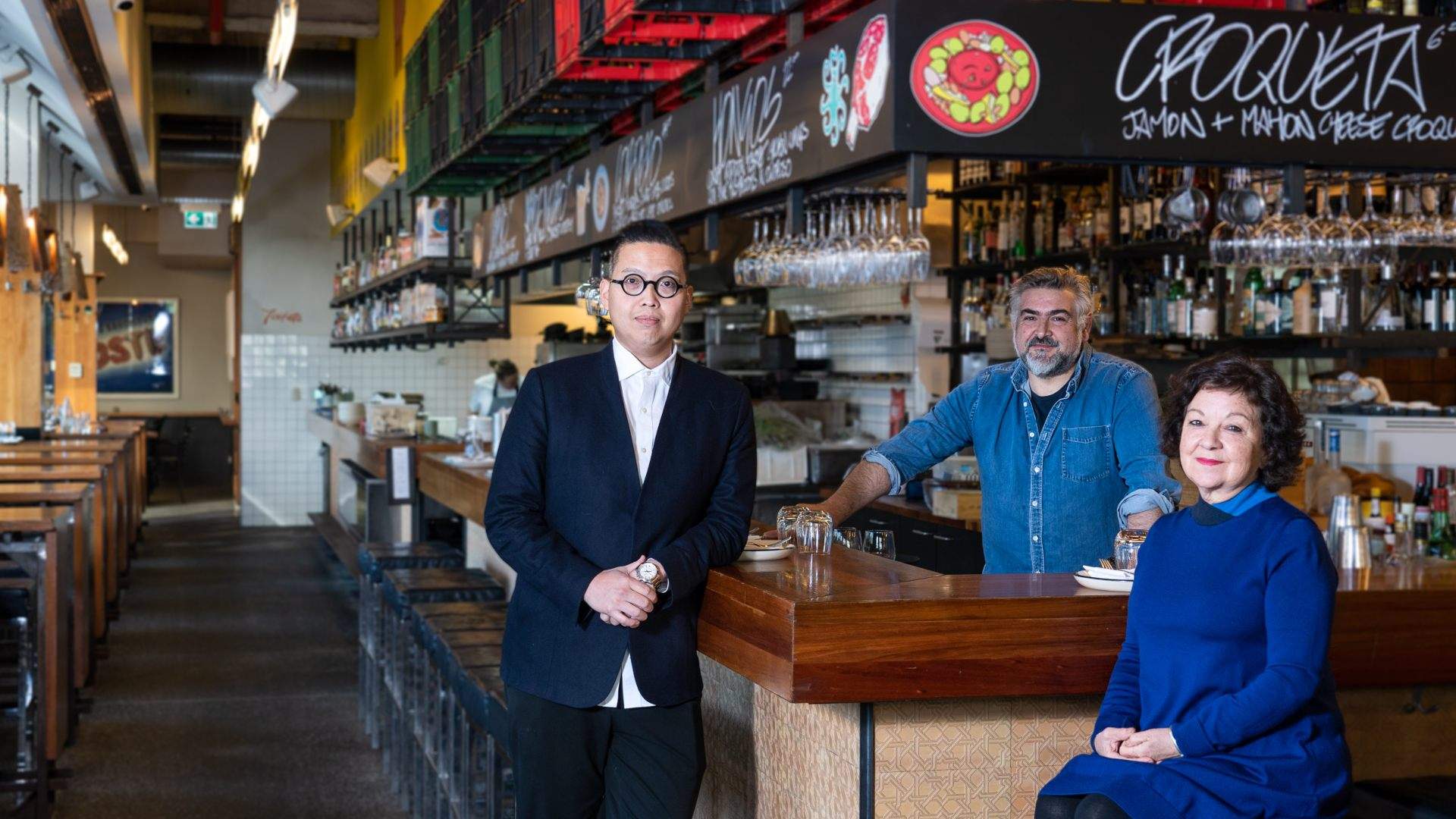 Lee Ho Fook's Victor Liong Has Just Announced New CBD Restaurant SilkSpoon