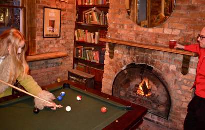 Background image for The 20 Best (and Cosiest) Bars and Pubs with Fireplaces in Melbourne