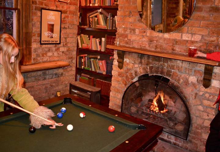 Background image for The 20 Best (and Cosiest) Bars and Pubs with Fireplaces in Melbourne