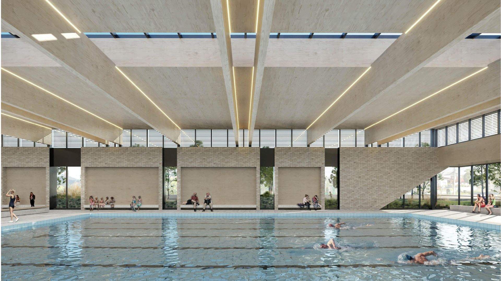 Darebin Is Getting a New Aquatic and Recreation Centre Including Outdoor and Indoor Pools