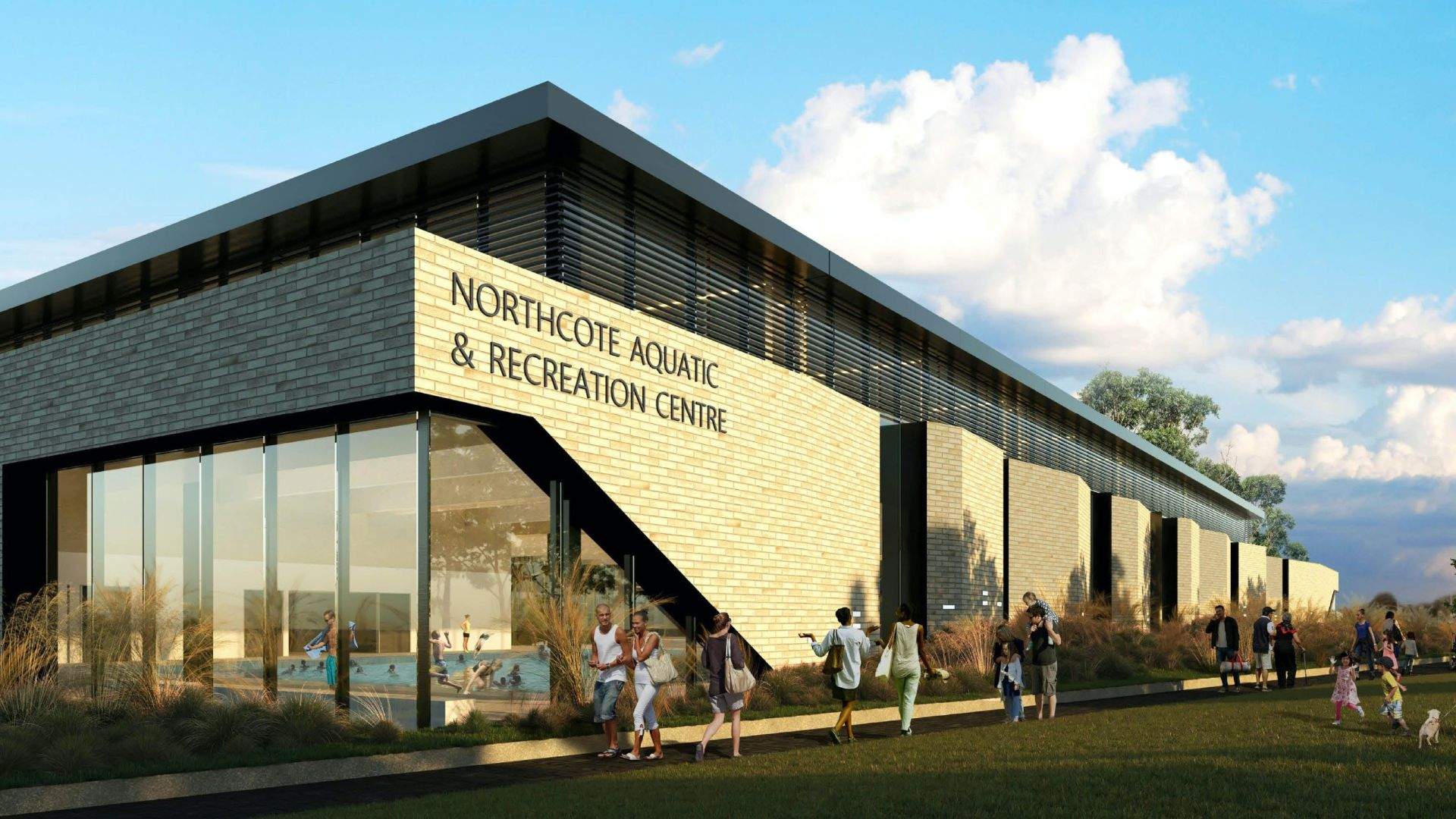 An-image-of-Northcote-Aquatic-Recreation-Centre_external_render