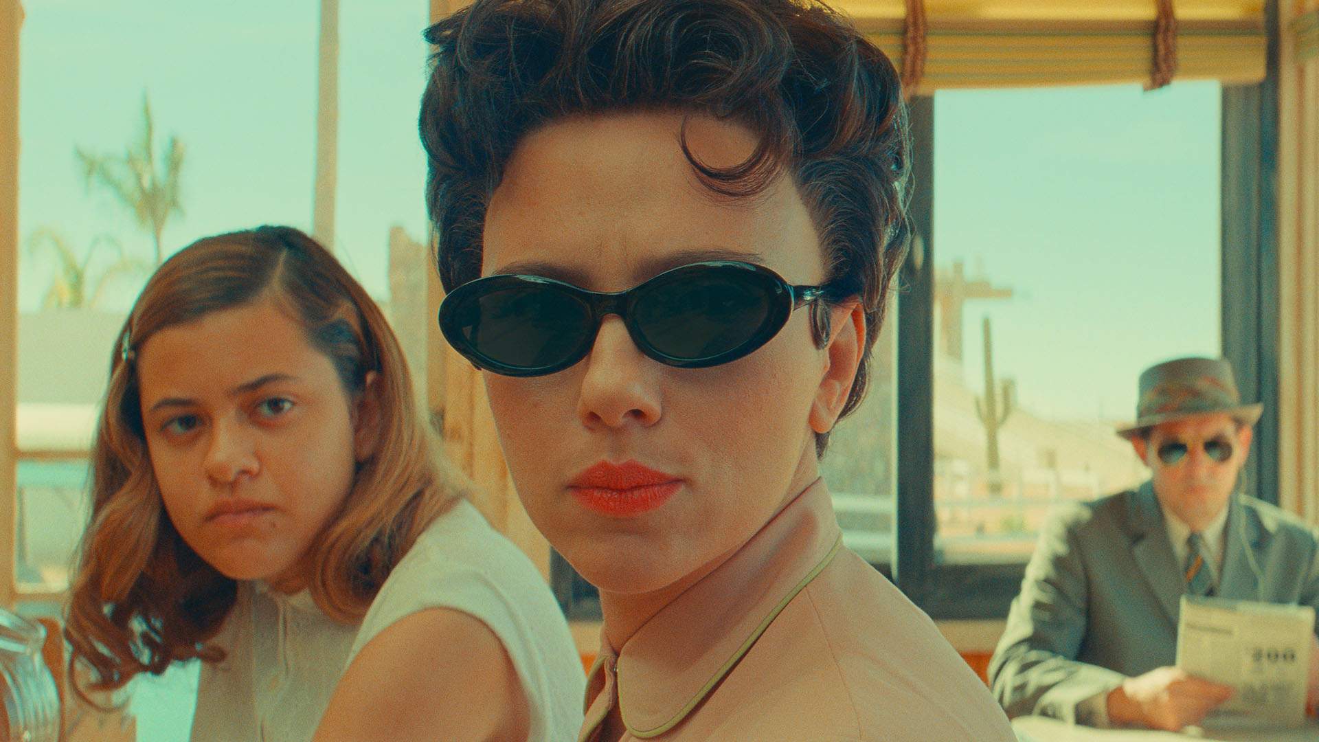 Scarlett Johansson in 'Asteroid City'.