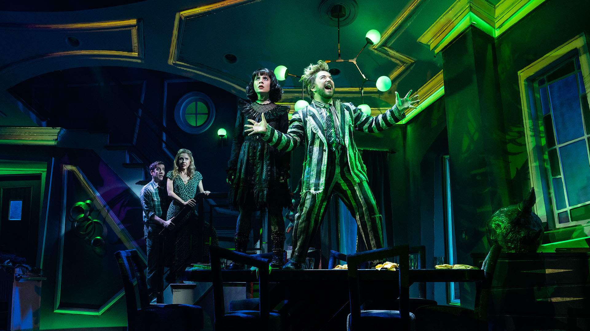Start Chanting Three Times: The 'Beetlejuice' Musical Will Make Its Australian Premiere in 2025