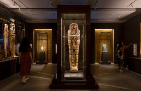 The Egyptian Galleries