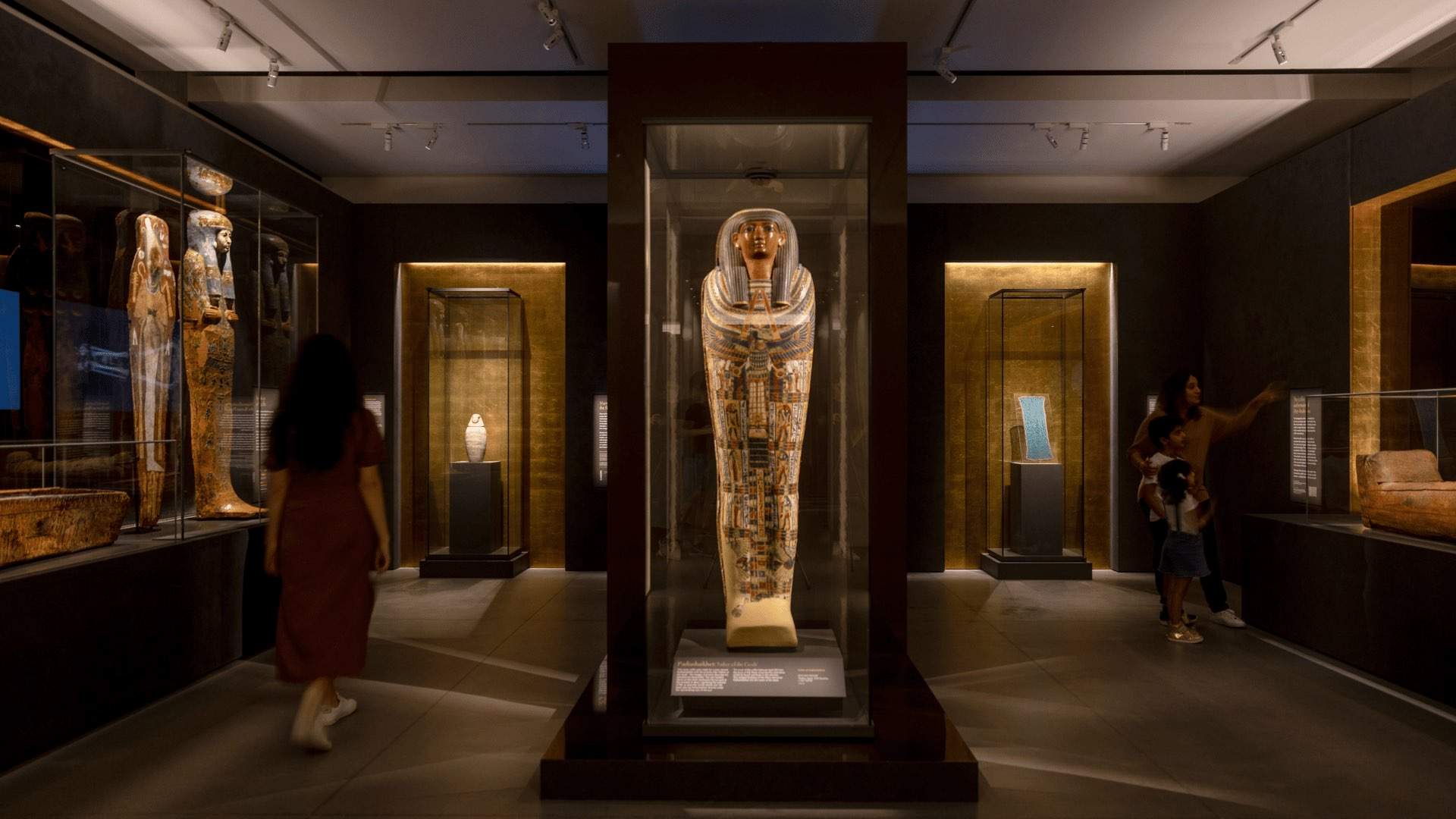The Egyptian Galleries