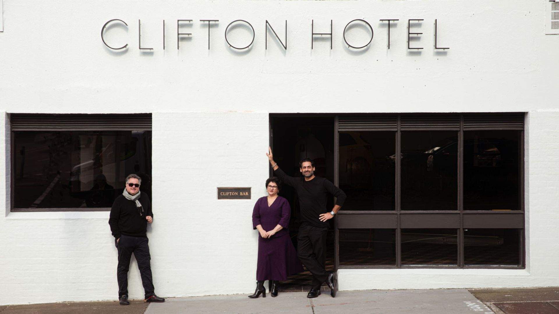 Coming Soon: Clifton Hotel Is the New Guy Grossi-Led Venue Launching in August