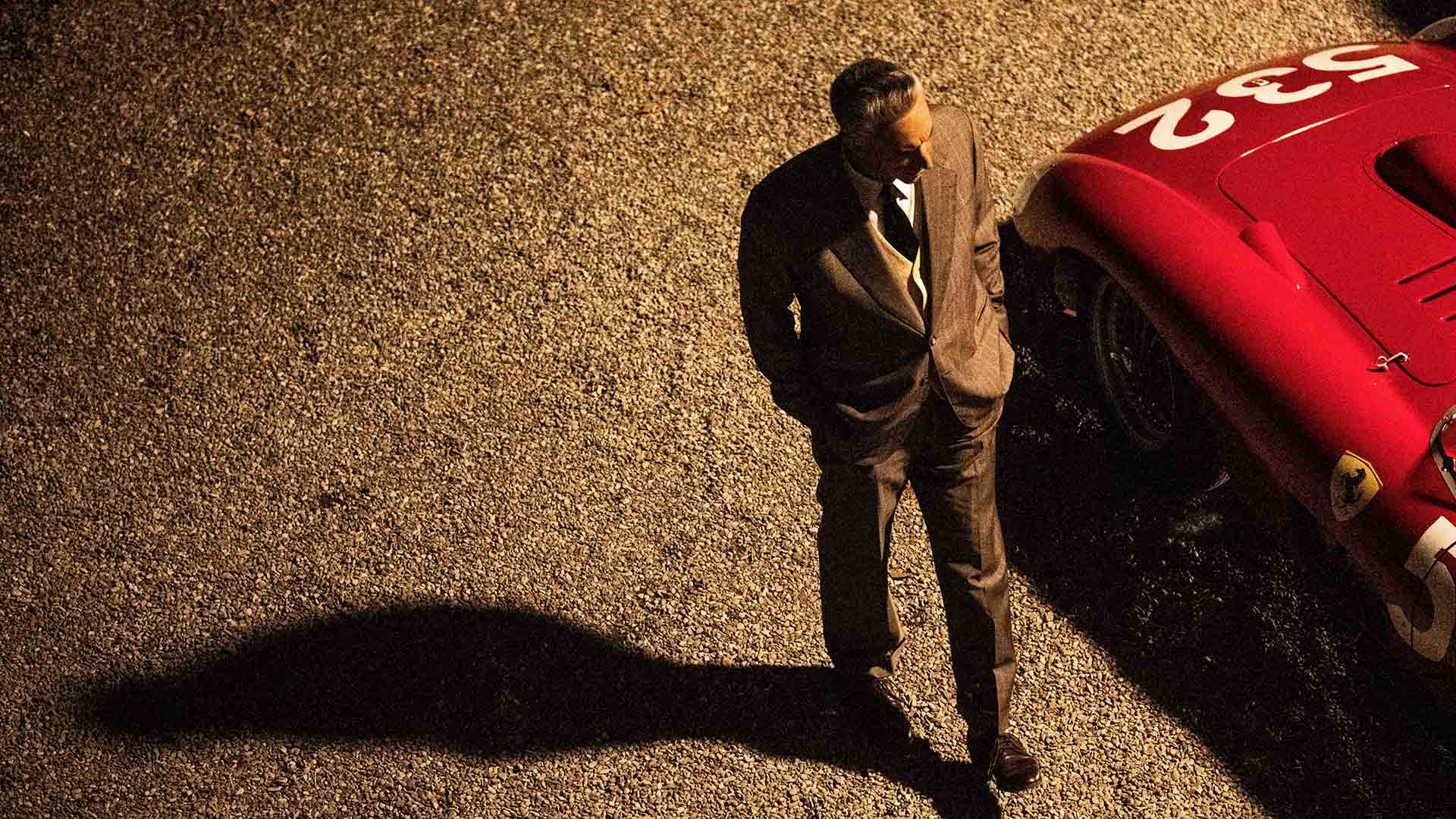 Adam Driver Hops Behind the Wheel in the First Trailer for Michael Mann's Racing Biopic 'Ferrari'