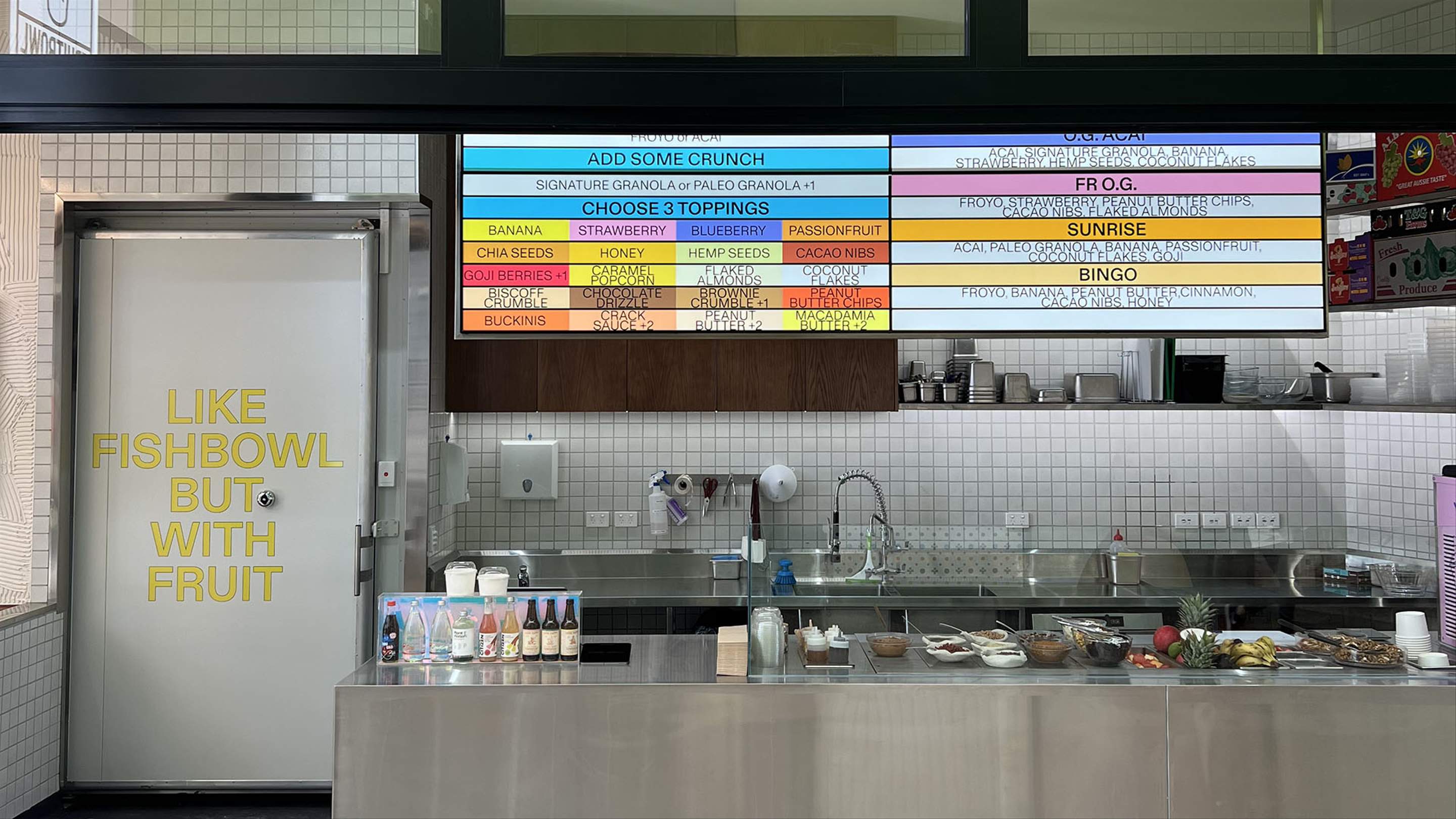 Fruitbowl, Newstead Review