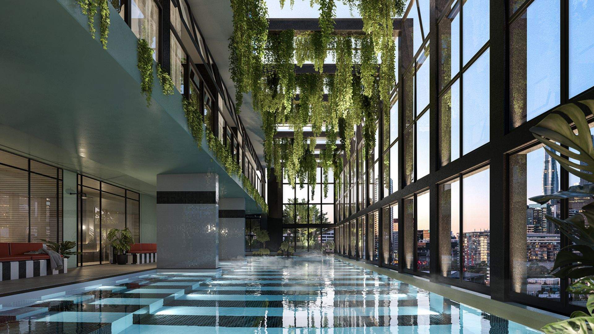Hannah Street Hotel renders opening in 2025, Southbank