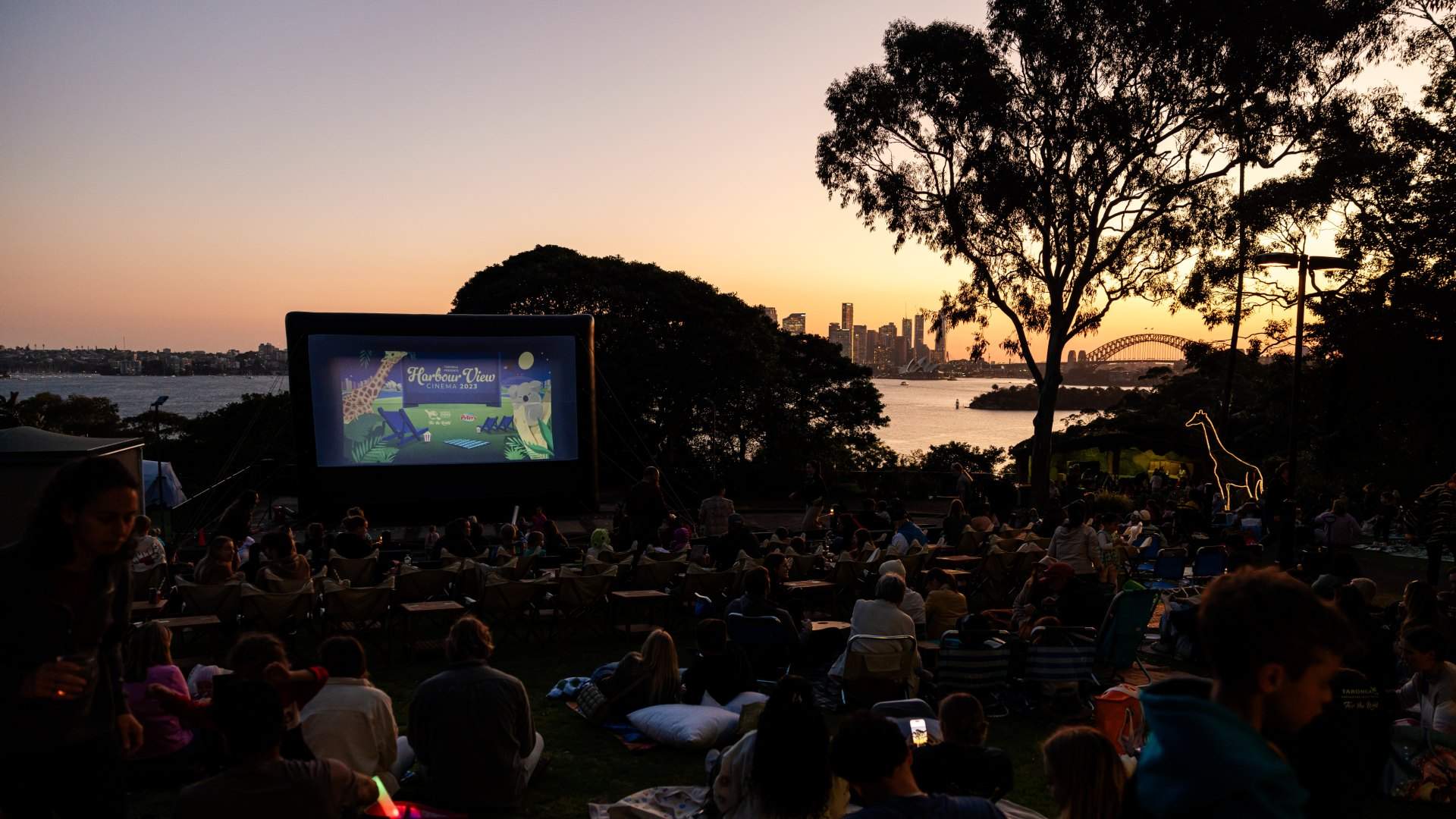 Taronga Presents Harbour View Cinema