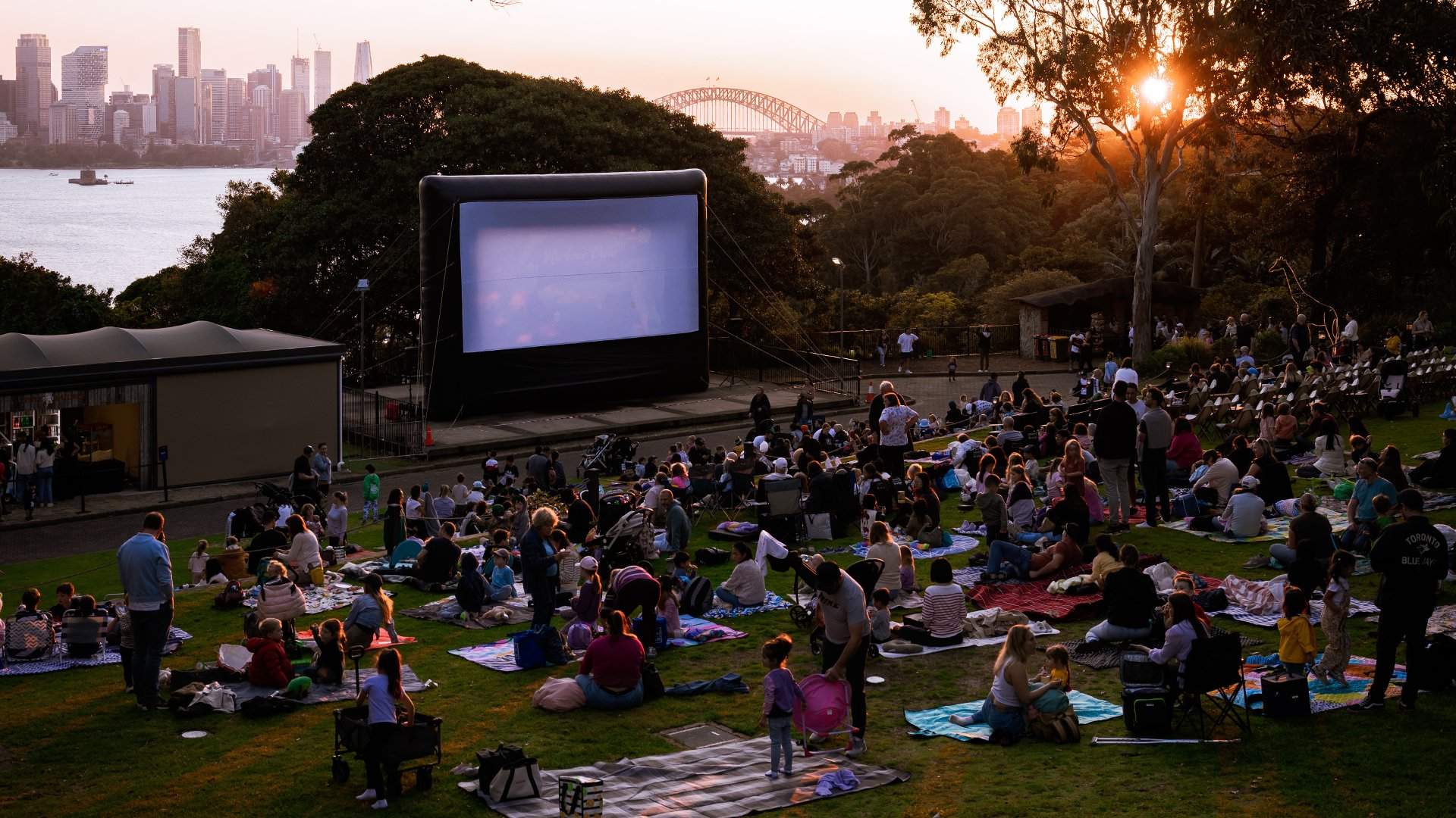 Taronga Presents Harbour View Cinema