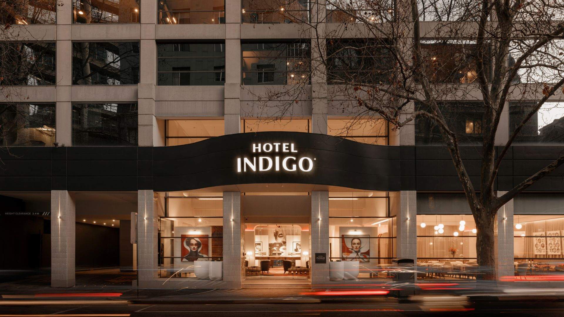 Hotel Indigo, 2023 supplied.