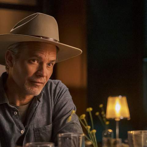 Timothy Olyphant in 'Justified: City Primeval'.