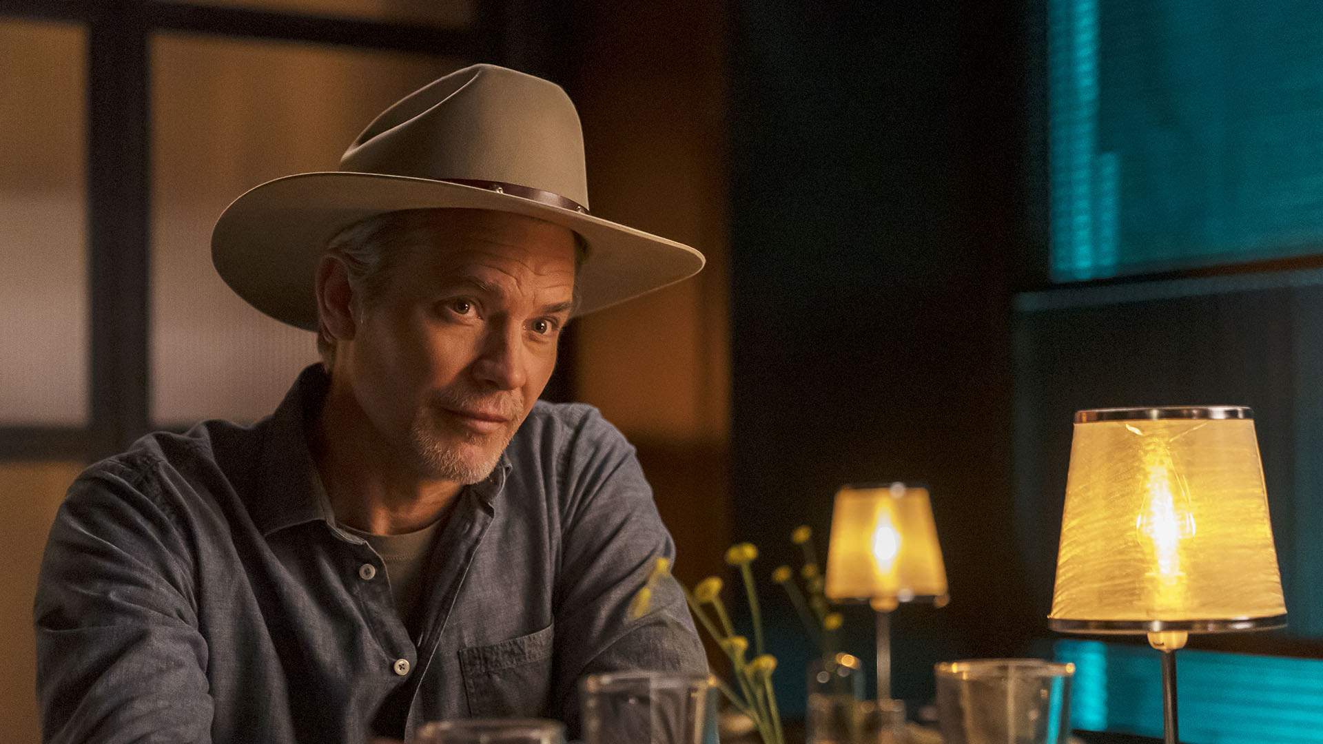 Timothy Olyphant in 'Justified: City Primeval'.