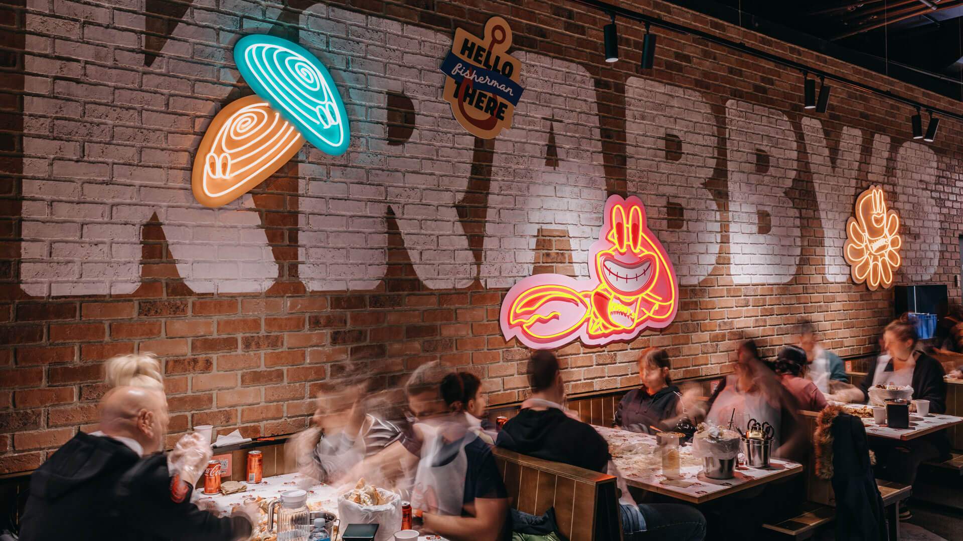 Krabby's Crab Boil, Docklands Review