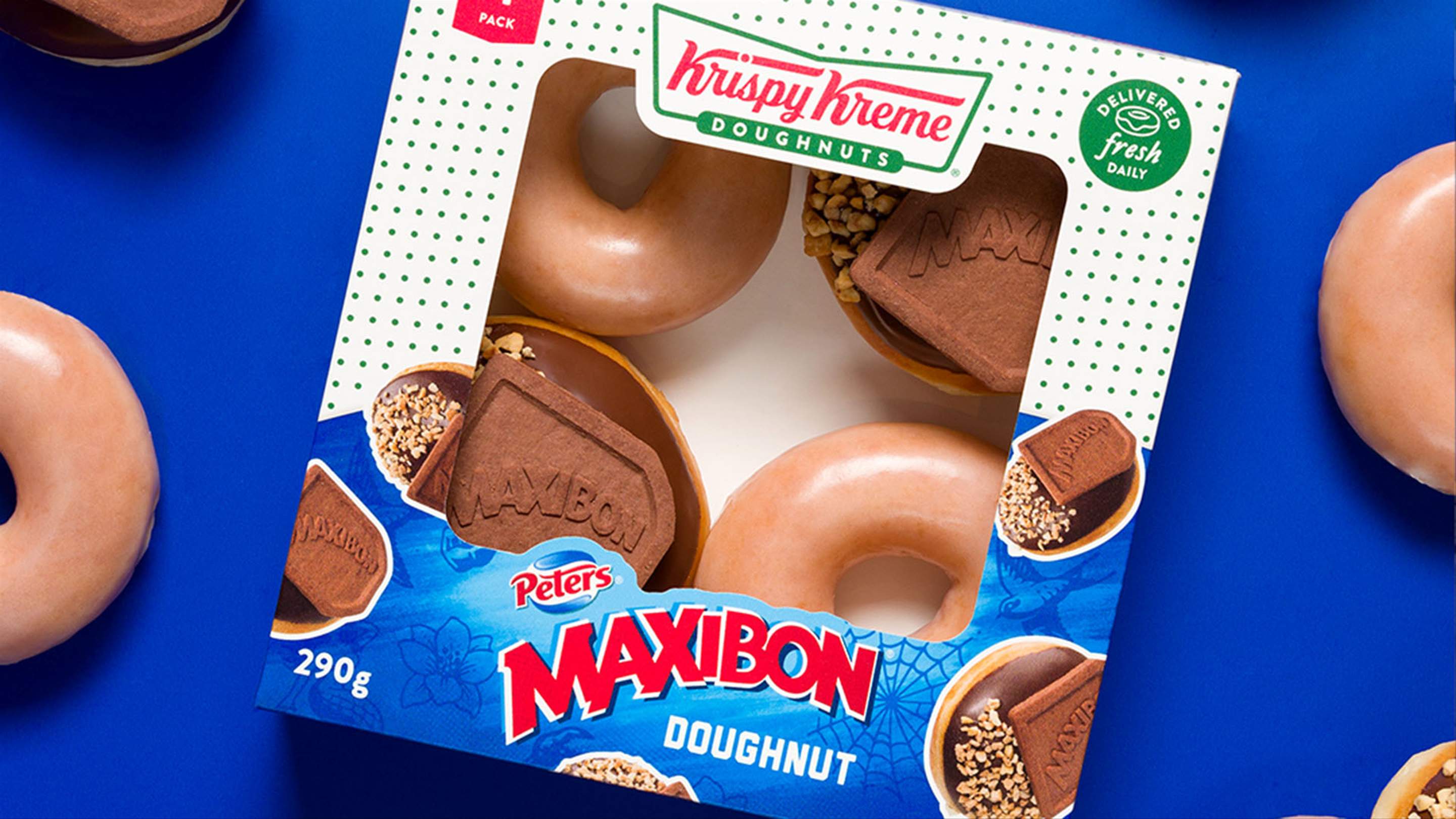 Your Guide To The Nearest Krispy Kreme: Doughnut Miss Out! - 8260q7p