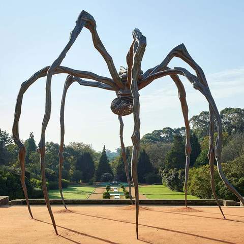 Louise Bourgeois' World-Famous Spider Sculpture 'Maman' Is Coming to Australia for the First Time