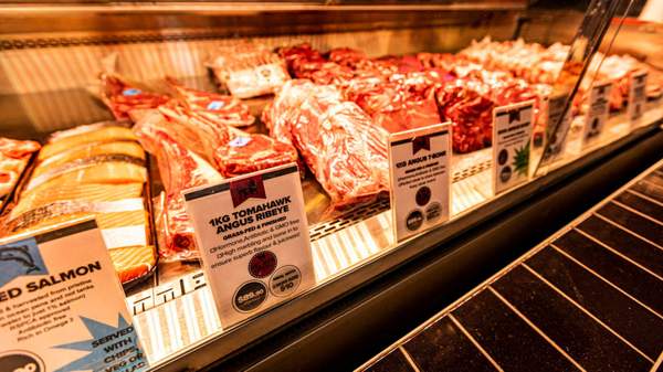 macelleria's meat counter