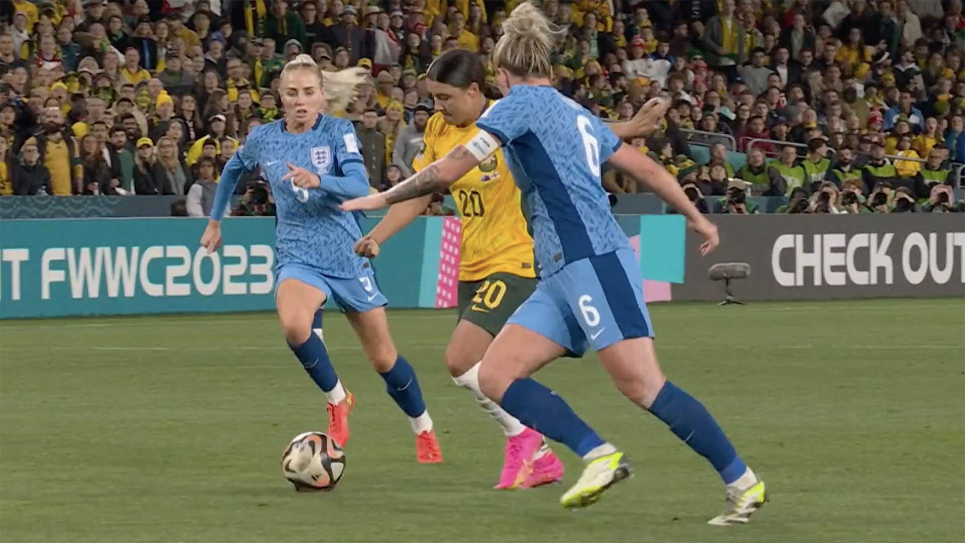 You Can Vote for Sam Kerr's Stunning Goal as the Women's World Cup's Best to Give the Matildas Another Win