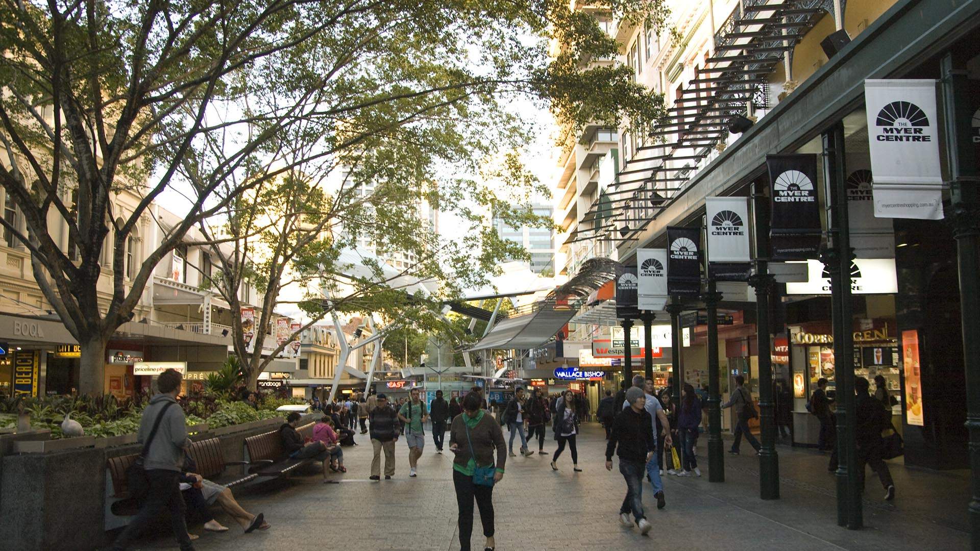 Goodbye Myer Centre, Hello Uptown: The CBD Shopping Centre Just Unveiled Its New Name