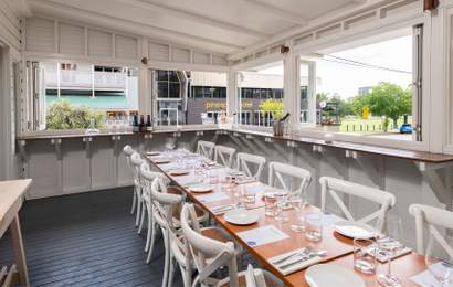 Background image for Kangaroo Point Bistro One Fish Two Fish Is Closing Its Doors After Six Seafood-Slinging Years