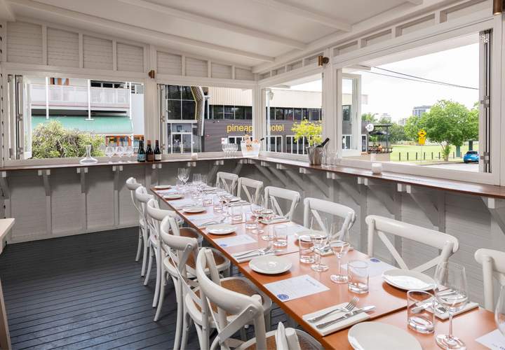 Background image for Kangaroo Point Bistro One Fish Two Fish Is Closing Its Doors After Six Seafood-Slinging Years