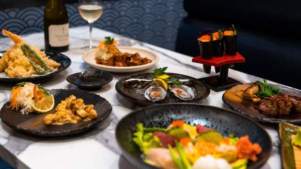 A selection of Japanese eats ay Oyama - Japanese restaurant in Brisbane