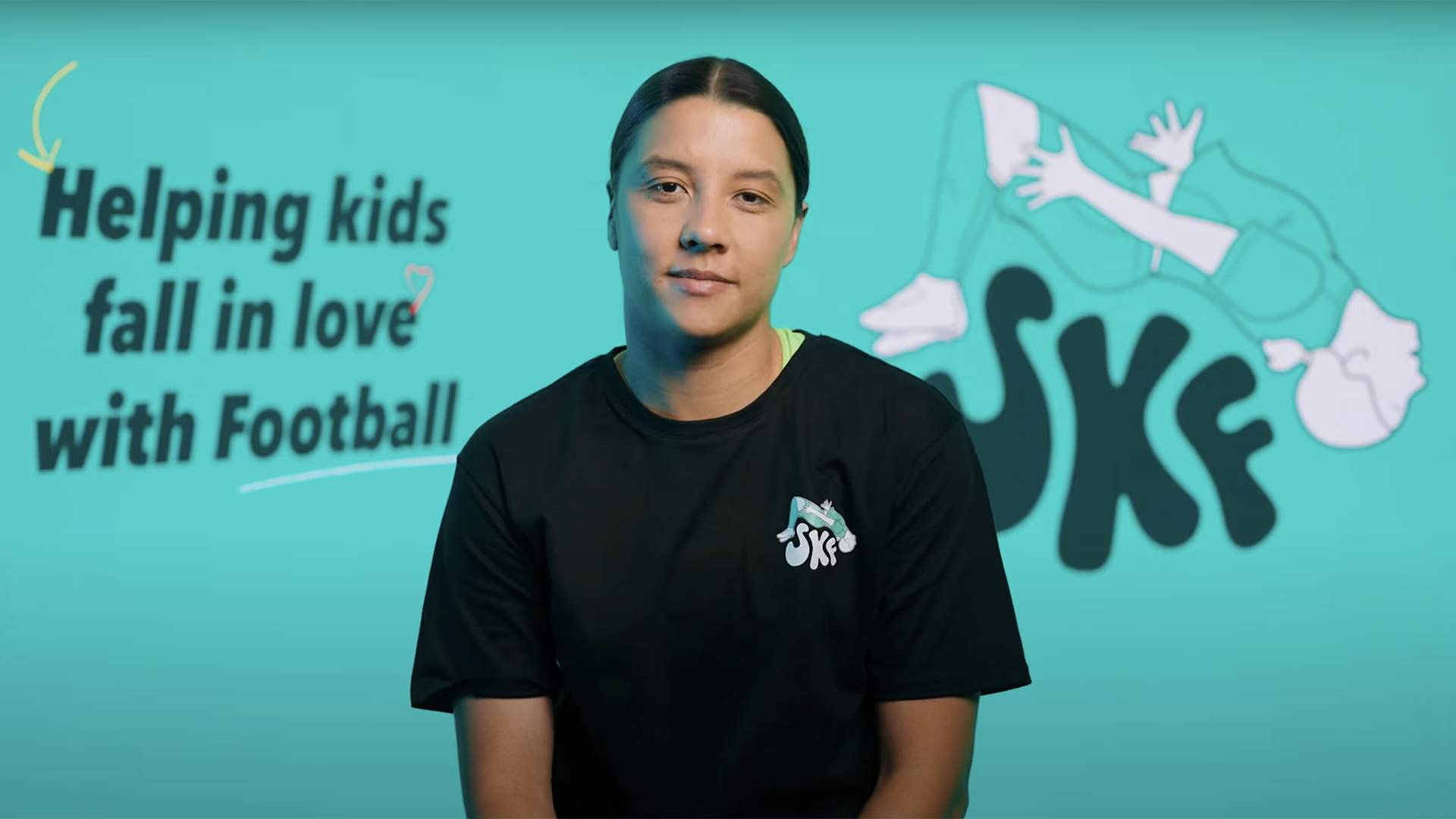 Sam Kerr Is Launching a Football School for Kids Because Everyone Wants