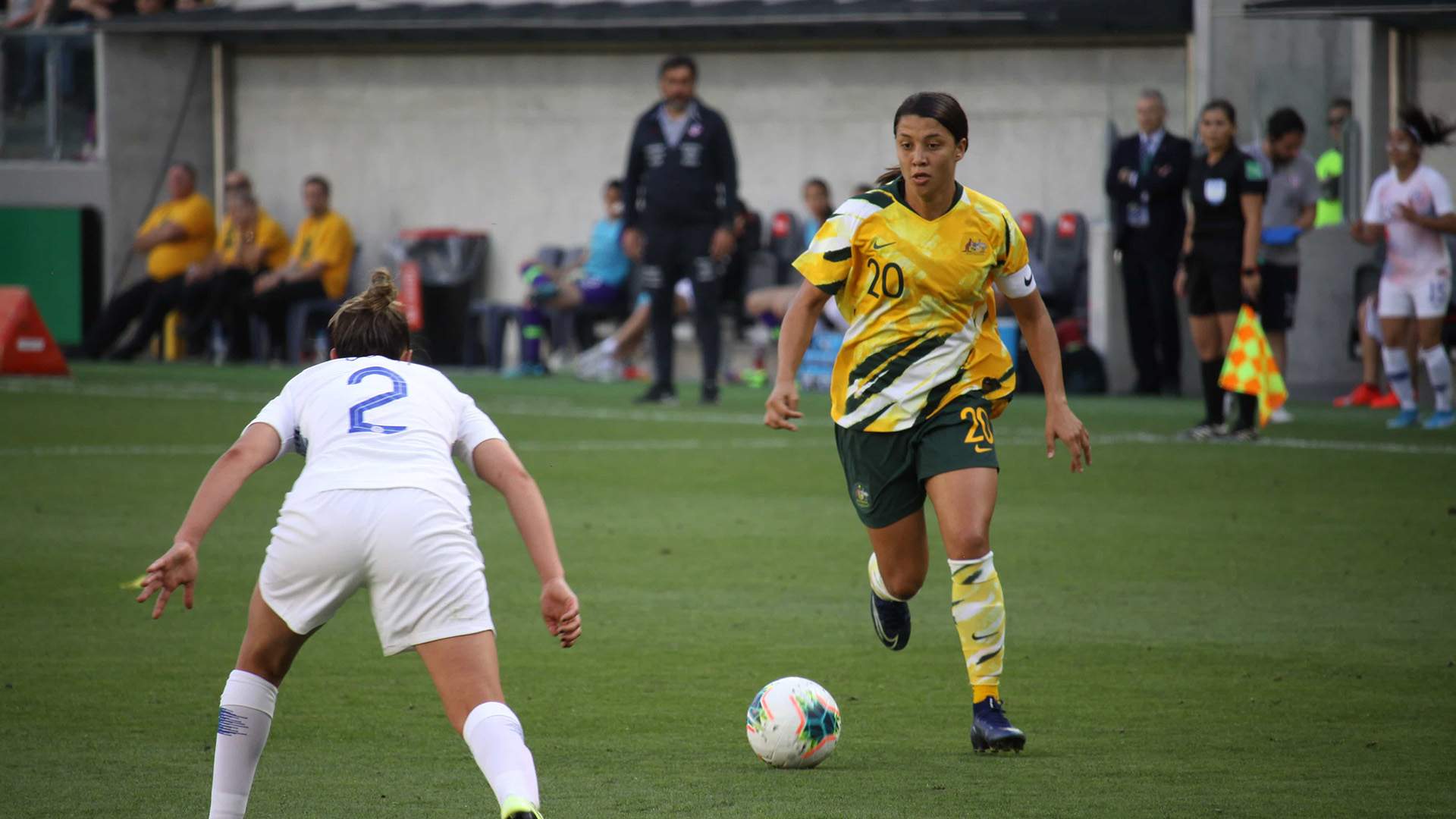 The Matildas' World Cup Match Against England Will Screen Live in King George Square