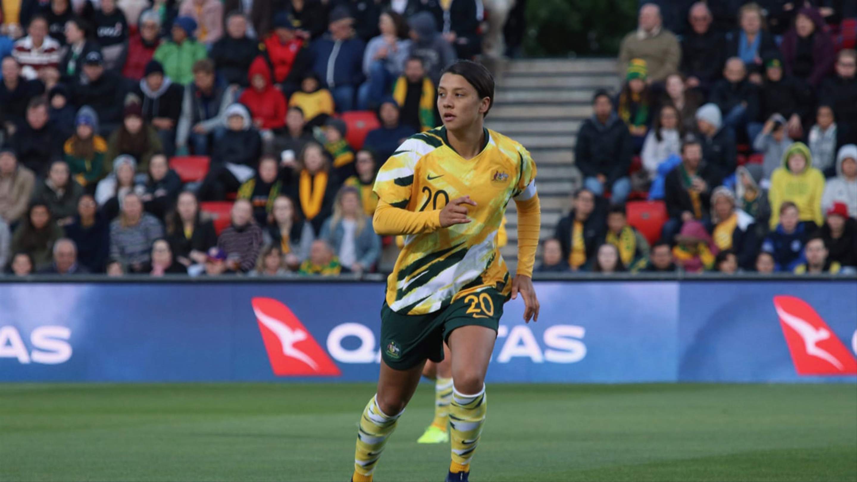 Sam Kerr Is Launching a Football School for Kids Because Everyone Wants