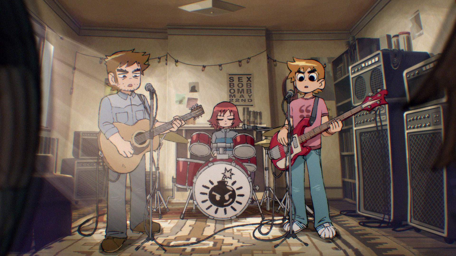 'Scott Pilgrim Takes Off' Is an Anime Remix of the Beloved Page-to-Screen Tale to Fall in Love With