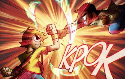 Background image for It's Time to Battle Seven Evil Exes Again in the Full Trailer for Netflix's 'Scott Pilgrim Takes Off'