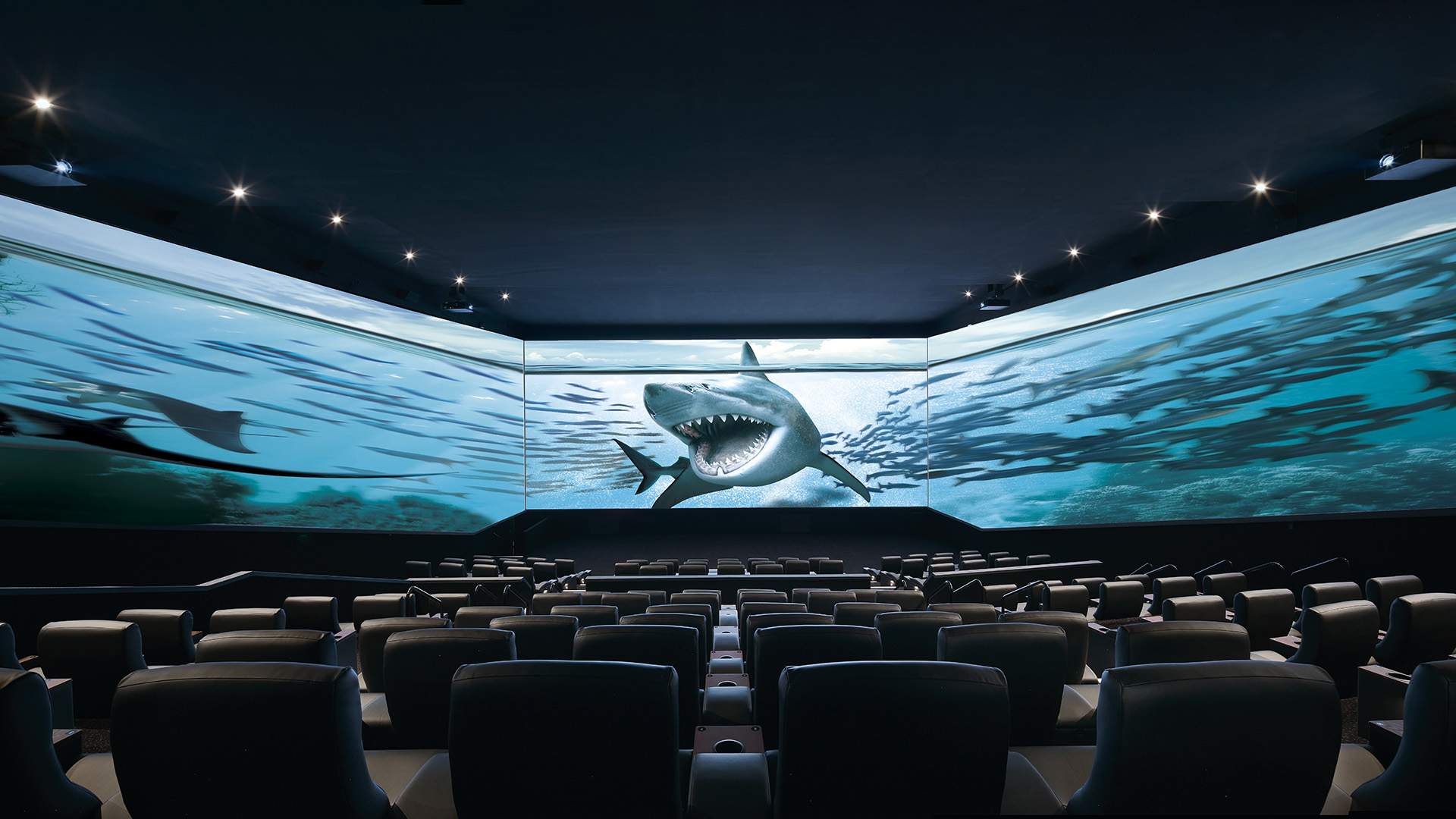 Surround-Screen Viewing Is Coming to Australia: Event Cinemas' New ScreenX Projects Movies Over Three Walls