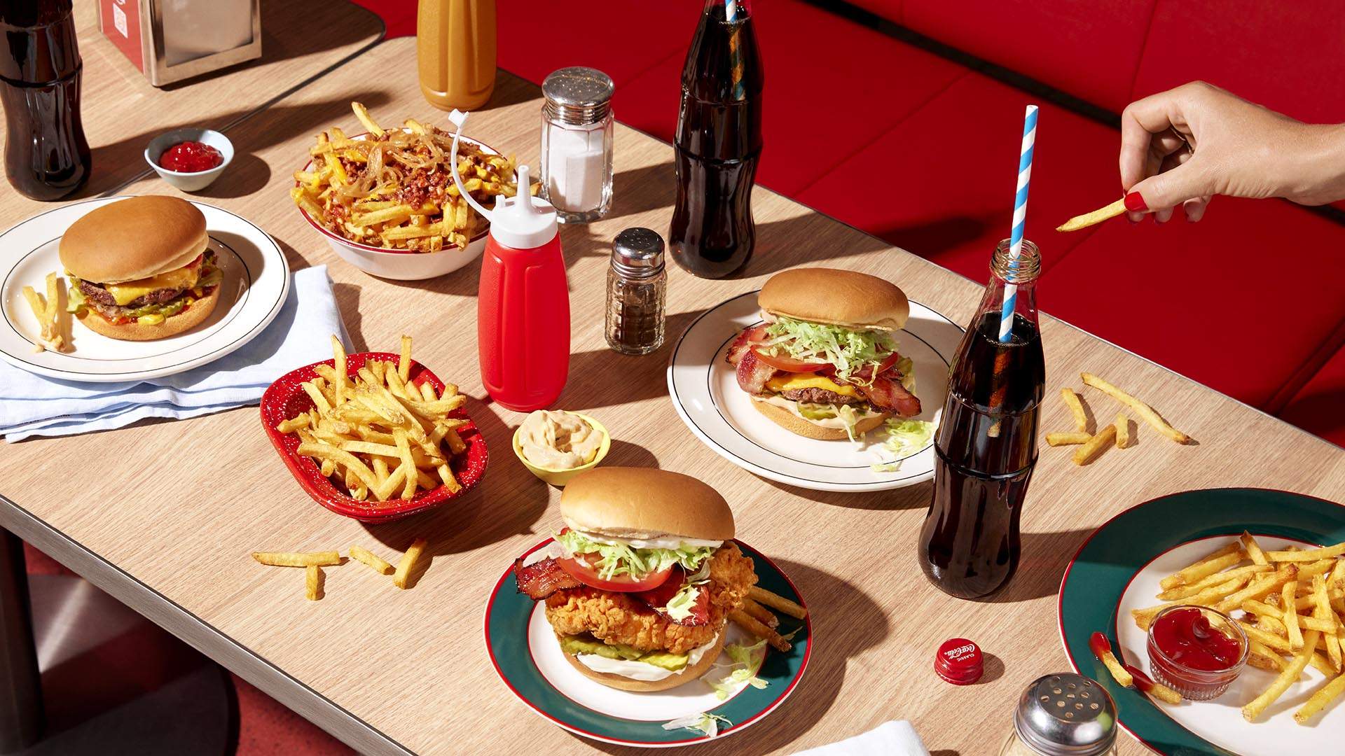 Now Open: Slim's Quality Burger Has Arrived in Brisbane with Its First Retro-Themed Drive-Thru Diner