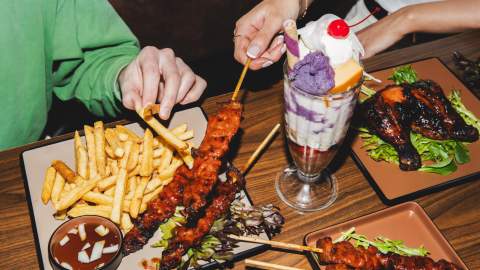 Photo of various dishes at Smoky Cravings restaurant in Parramatta.