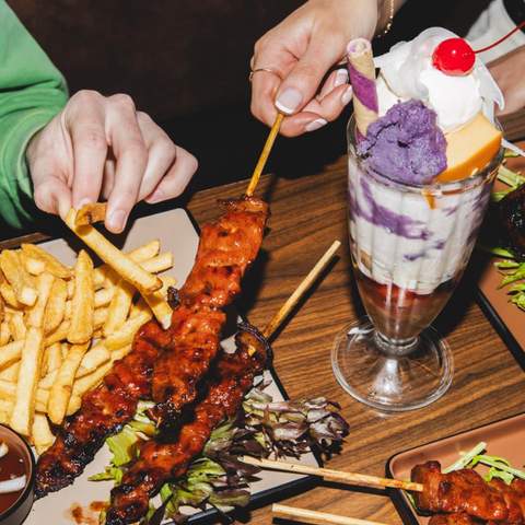 Photo of various dishes at Smoky Cravings restaurant in Parramatta.