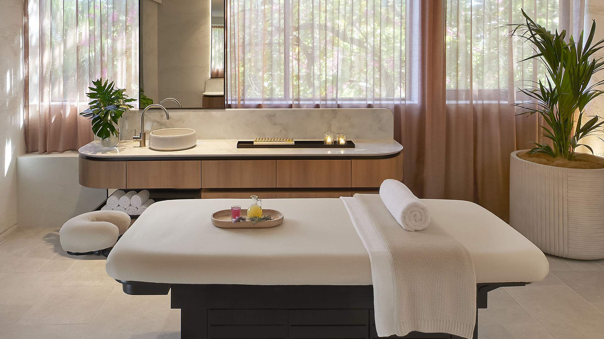 Now Open: Spa by JW Is the Gold Coast's New 2500-Square-Metre Wellness Haven with Hinterland Vistas