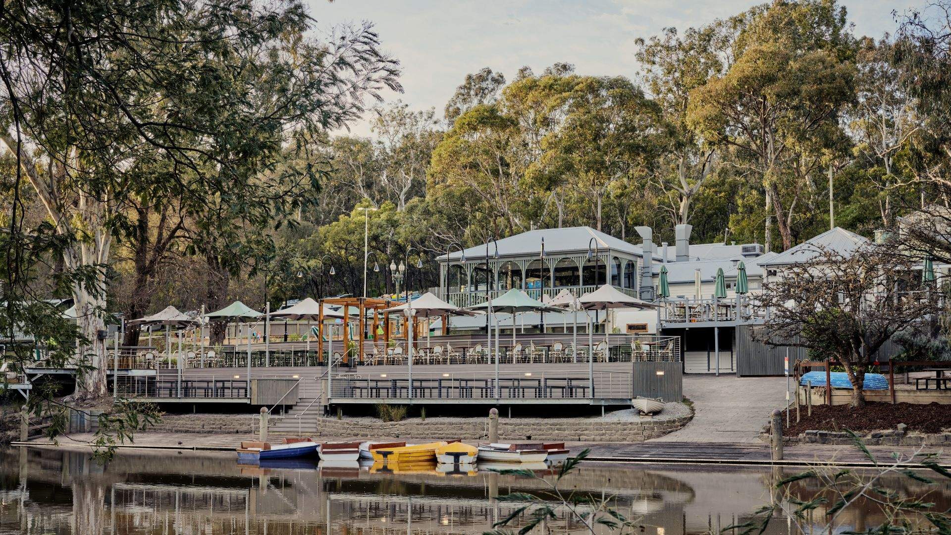 Now Open: Studley Park Boathouse Has Officially Reopened Following a $5.8-Million Makeover