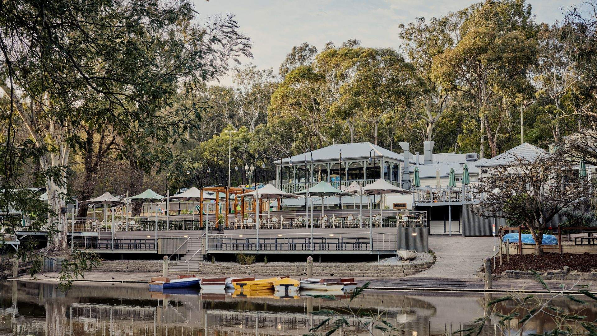 Studley Park Boathouse Has Officially Reopened Concrete Playground