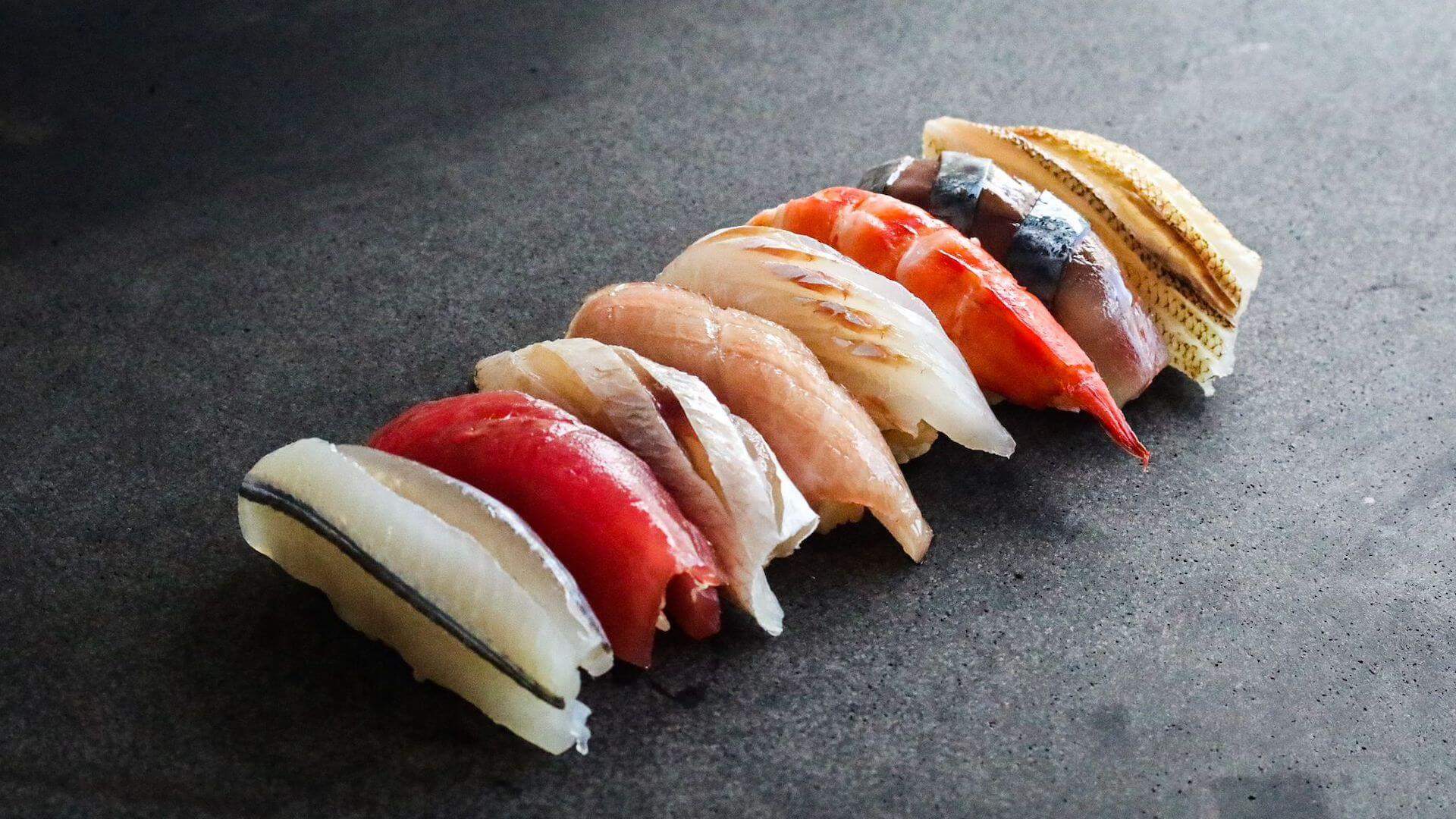 nigiri at Sushi On in Kew - omakase Melbourne