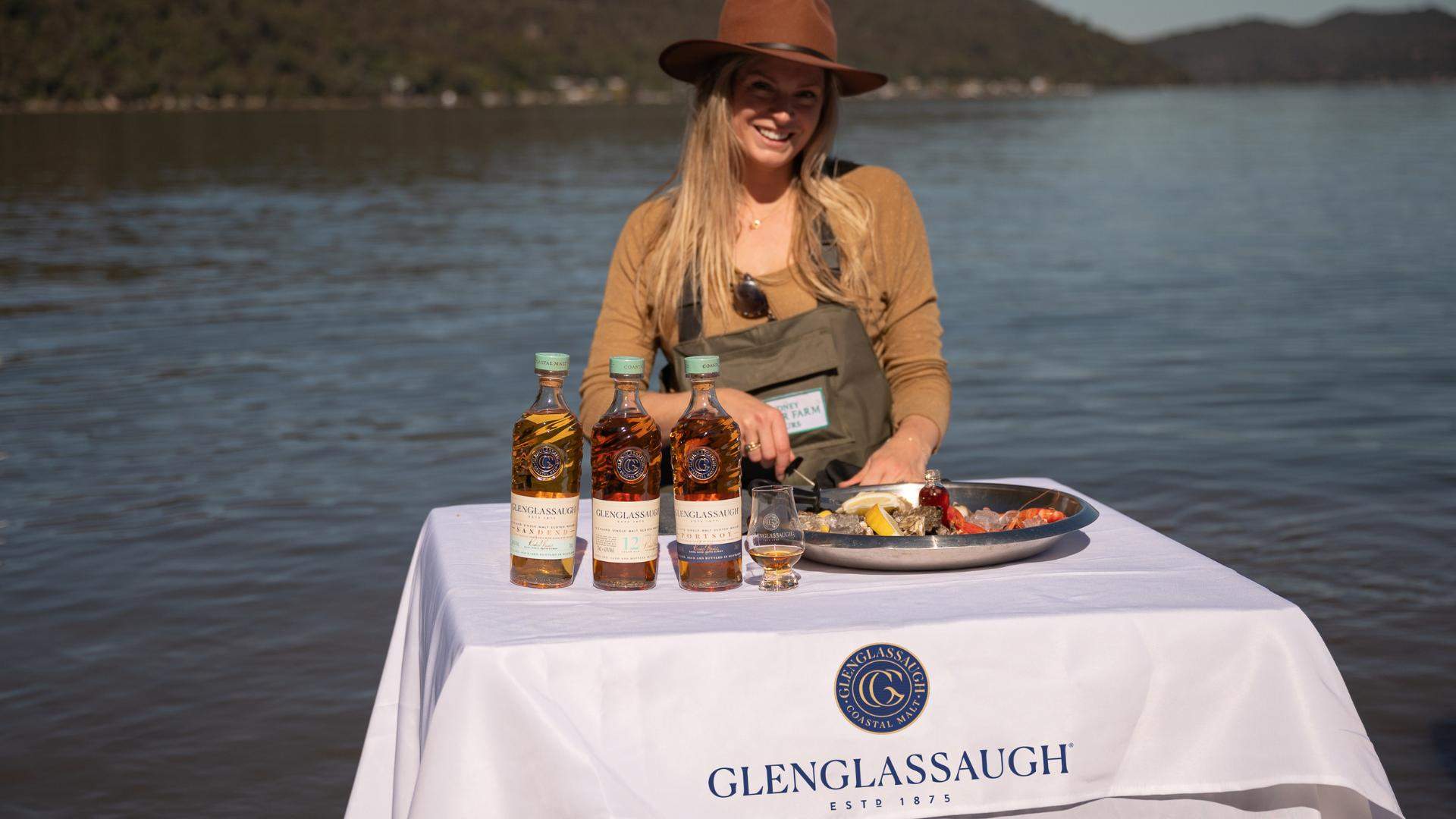 Sydney Oyster Farm x Glenglassaugh Whisky 'Immerse Yourself' Boat Tour